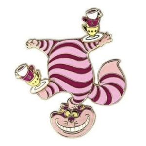 Disney Loungefly Alice in Wonderland Limited Edition Cheshire Cat Jumbo Pin